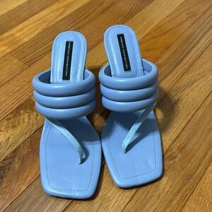 Finalize your formal look with the Valerie sandal from French Connection.